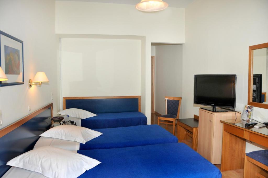 Hotel Elena Lamía Стая снимка